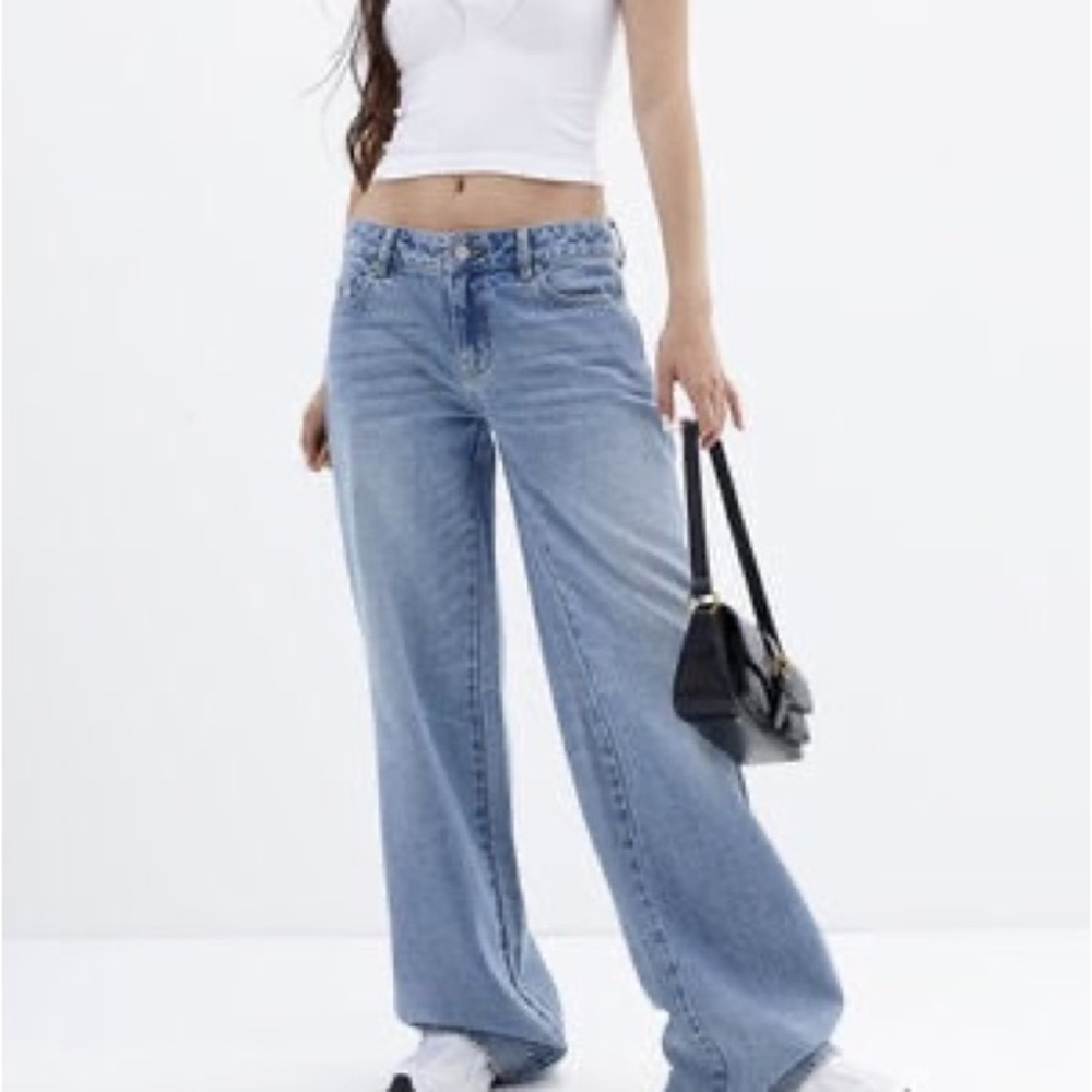 Pacsun Low Rise Baggy Jean Size 29